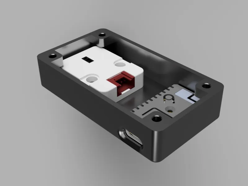 M5Stamp C3 + DLight Sensor Enclosure