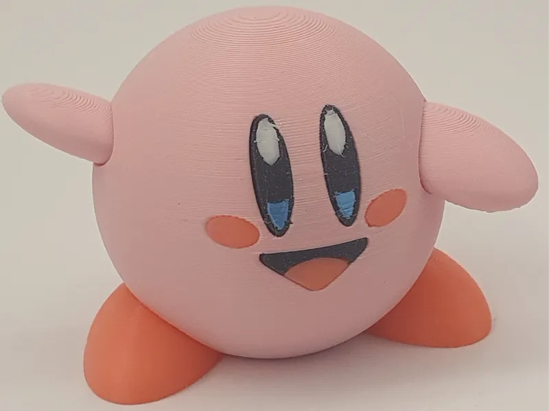 Fun Kirby (Nintendo) Multipart Model