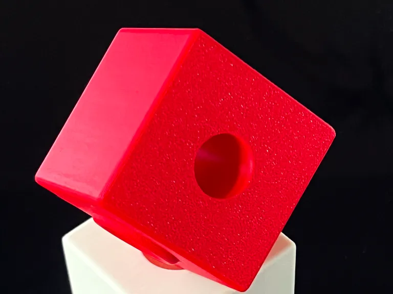 Anfänger-Calibration PLA -Cube-Haftung 