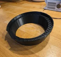 0.24mm layer, 2 walls, 6% infill (fast version)