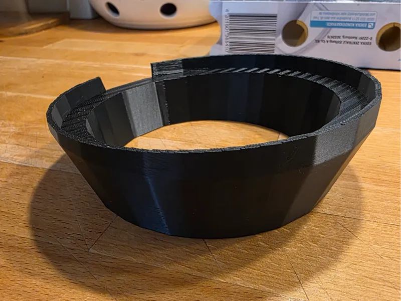 Angeled Podest for Self-Draining Cutlery Drainer