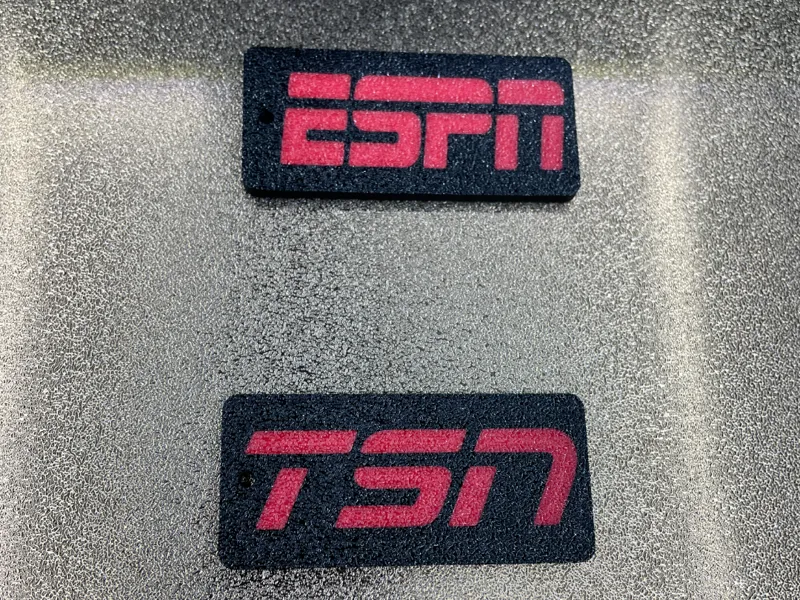 ESPN TSN Keytag