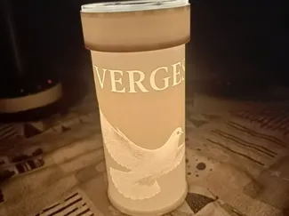 Grablicht - Unvergessen mit Taube