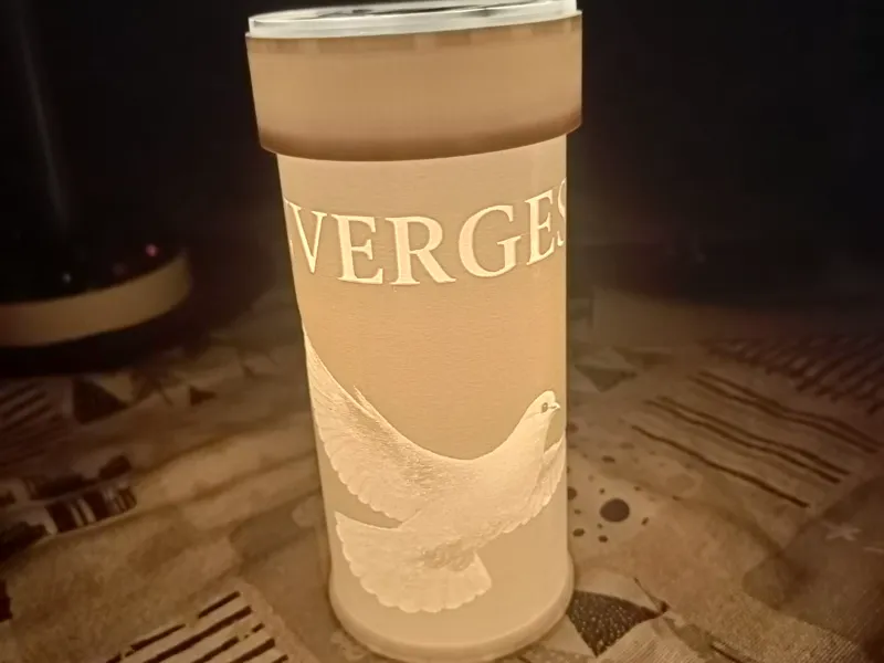 Grablicht - Unvergessen mit Taube