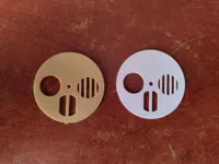 0.2mm layer, 2 walls, 15% infill