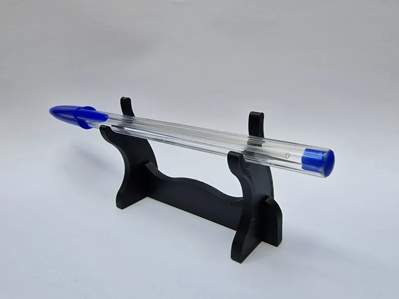 bic pen katana stand 