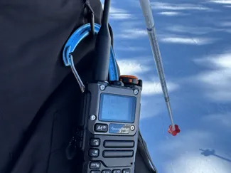 Quansheng UV-K5 Carabiner Clip