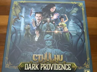 Cthulhu Dark Providence Insert