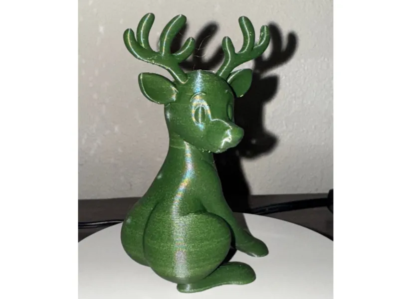 Cheeky Critter Reindeer