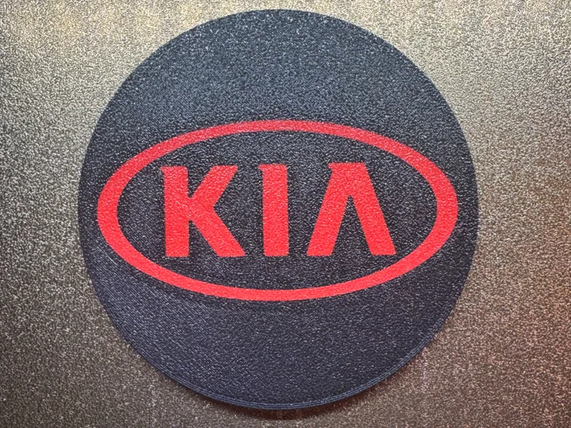 Kia Untersetzer (Altes Logo)