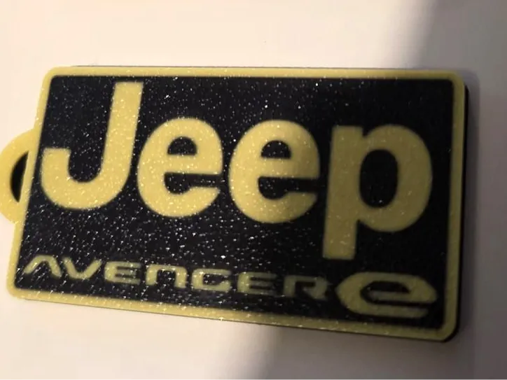 Jeep avenger e keyring