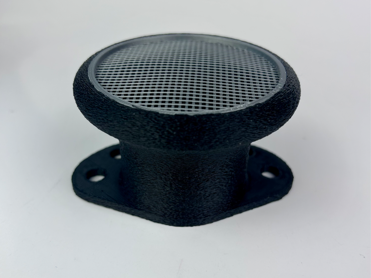 SU carburetor short trumpet and mesh cover