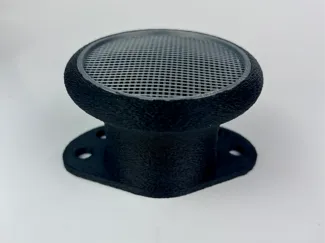 SU carburetor short trumpet and mesh cover