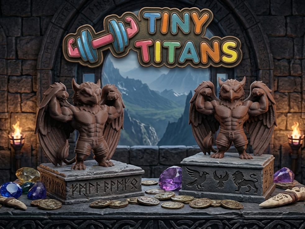 Griffin - Tiny Titans - Fantasy collection