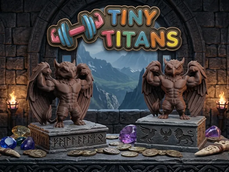 Griffin - Tiny Titans - Fantasy collection