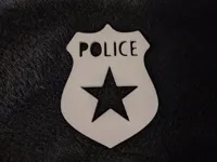 Sculpture décorative Police — photo 2