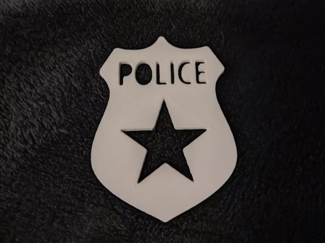 Sculpture décorative Police