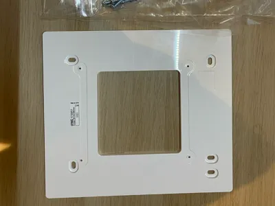 Clean Urmet Intercom Plate