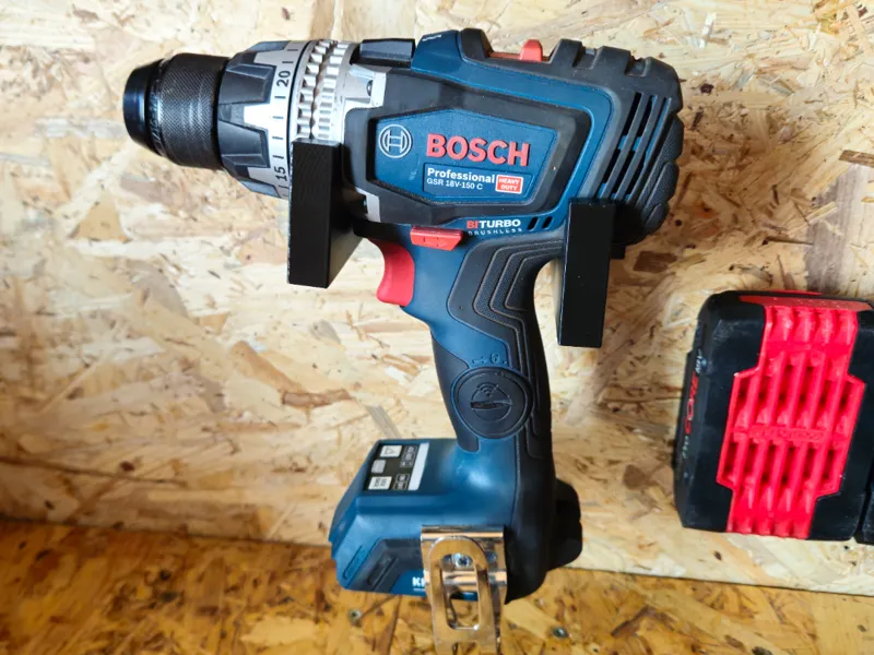Bosch Professional GSR 18V-150 C Wandhalter