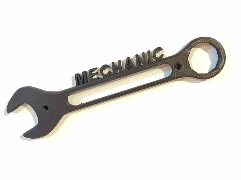 Wrench Logo Mechanic/ car mechanic