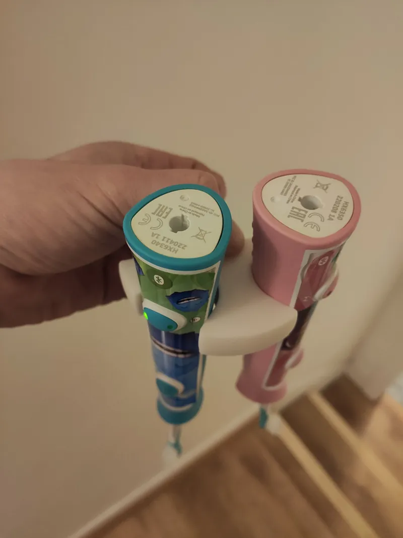 Philips sonicare for kids wall dual holder