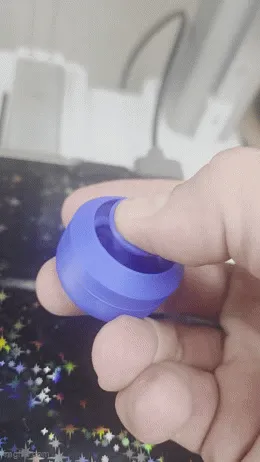 Fidget bouton joystick