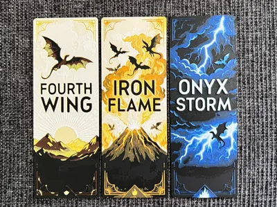The Empyrean Series Bookmarks