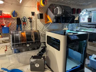 AMS 2 Pro Skadis Holder Wall Mount