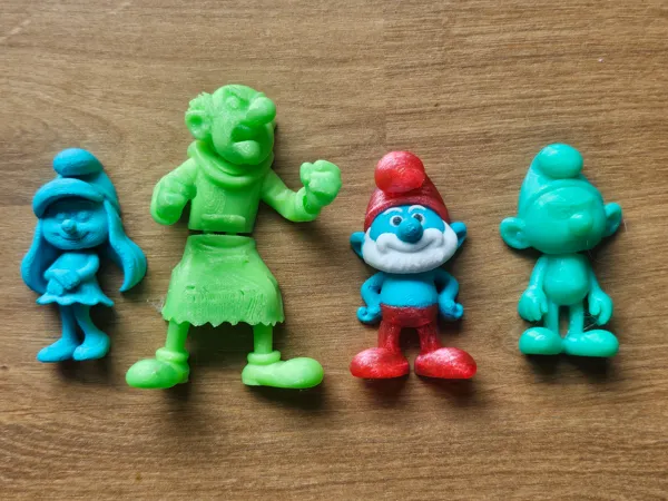 Фигурка papa Smurf