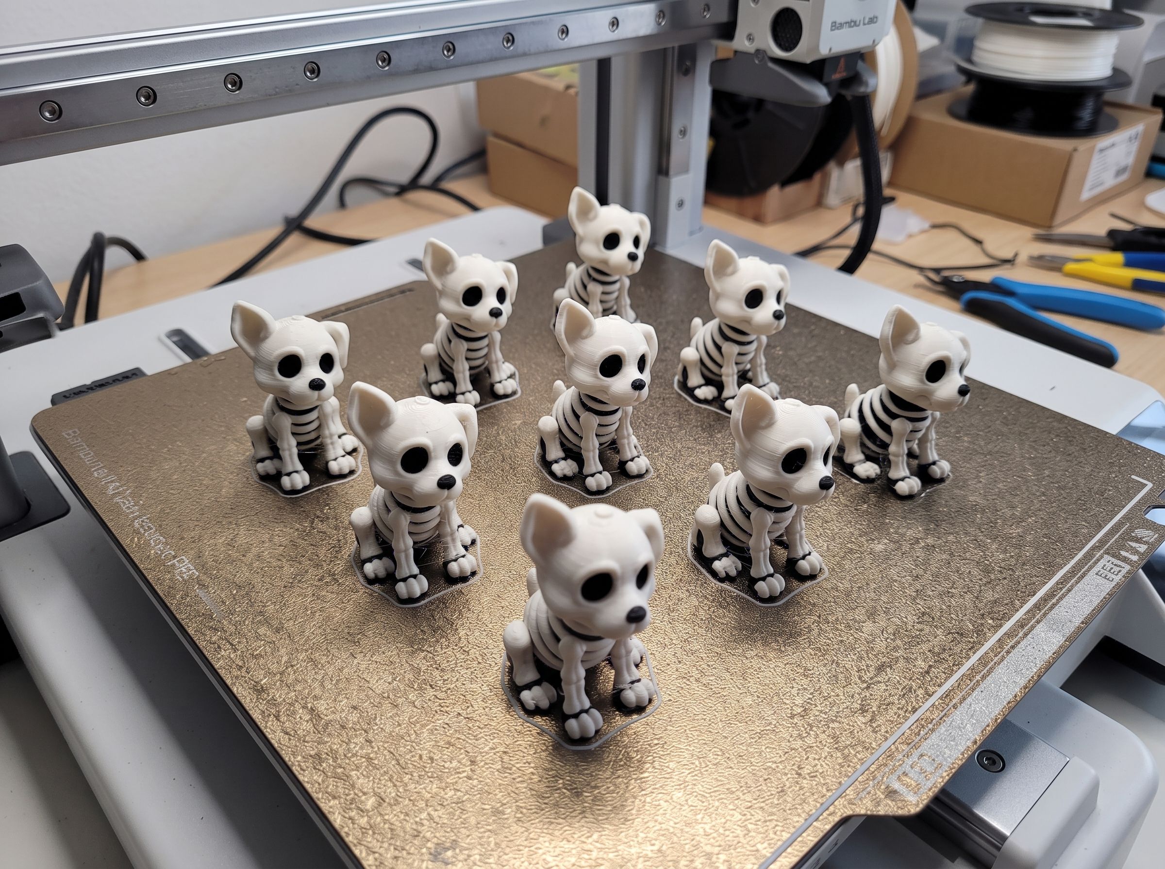 Skeleton Dog - 1