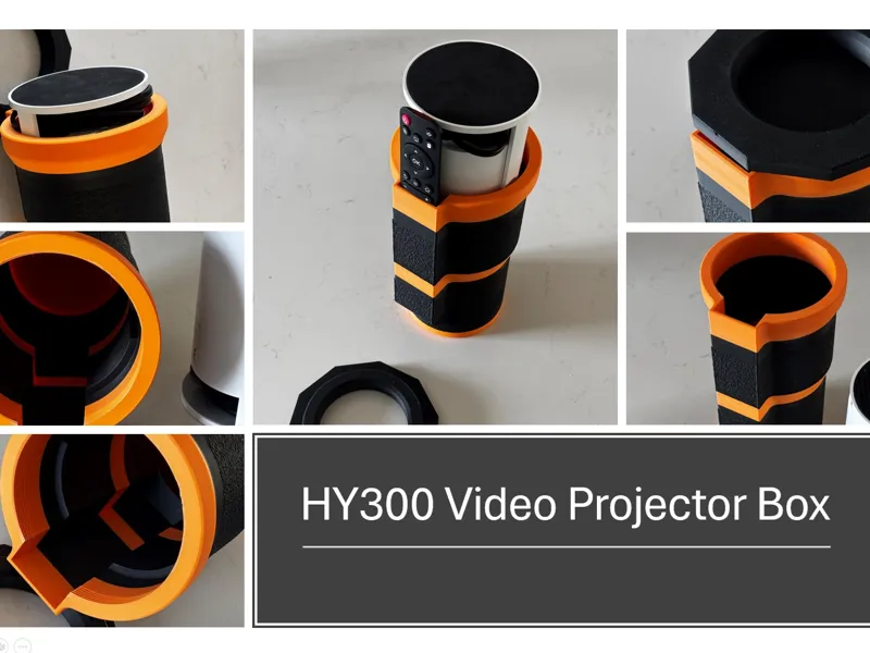 HY300 video projector transport protection box