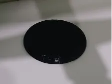 Tampas para tubos/buracos de casa de banho