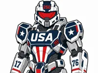 America 250 Super Soldier