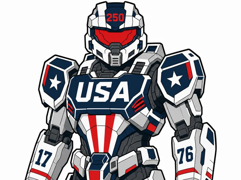 USA 250 Future Soldier 