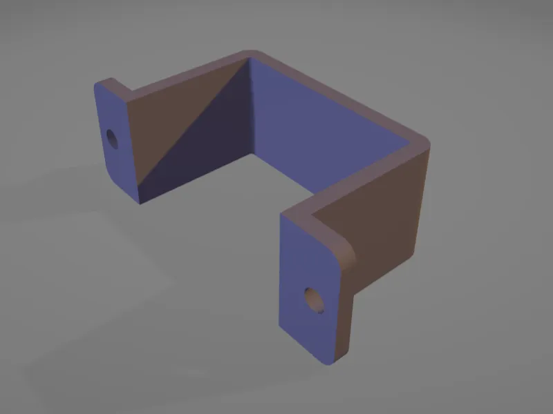Ruckus POE power supply bracket (48v)