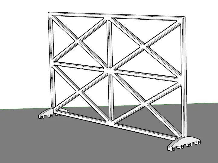 Elfa Wire Shelf Divider 300mm