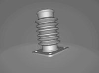 Flex-Bellows v60 [ Type C ] 0.2mm layer - TPU