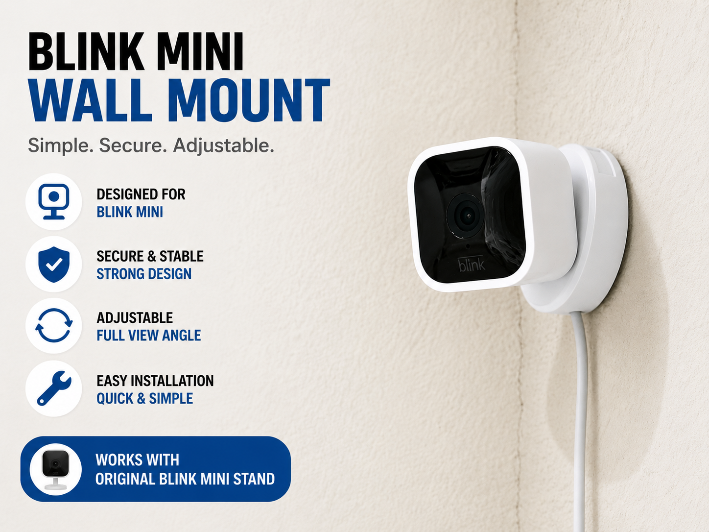Blink Mini Wall Mount