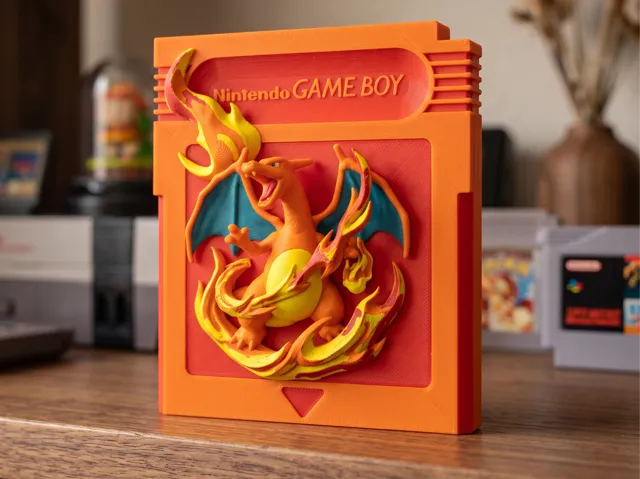 Game Boy Charizard ვაზნა