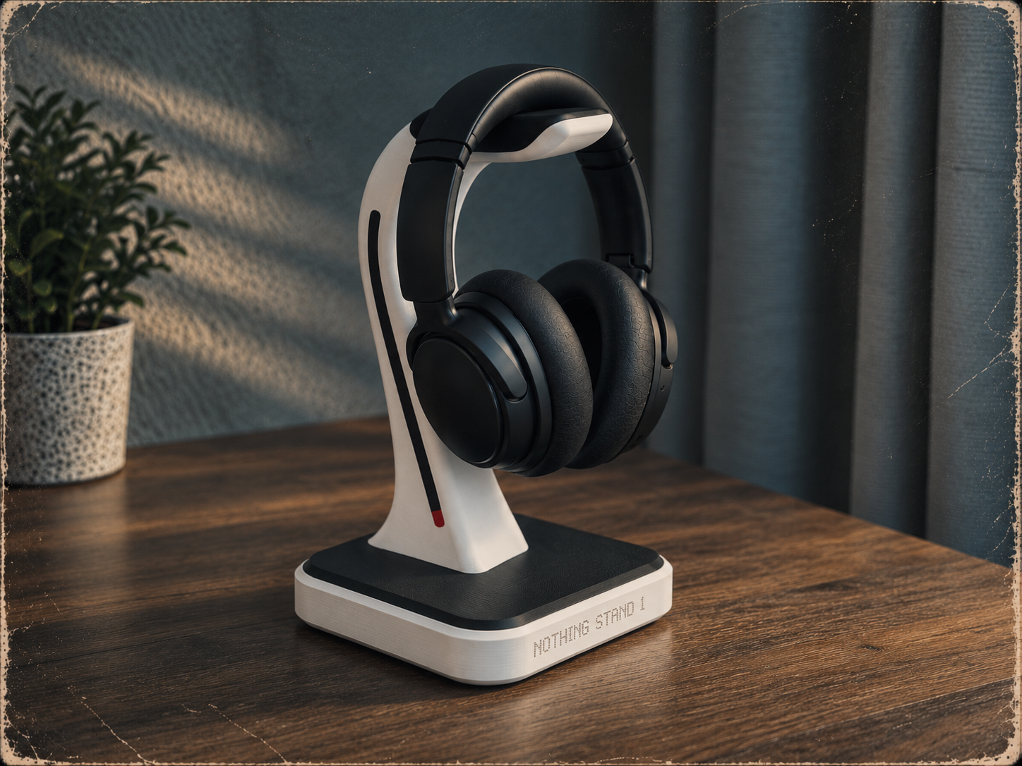 Soporte Escultórico Premium 'Stand 1' para Auriculares