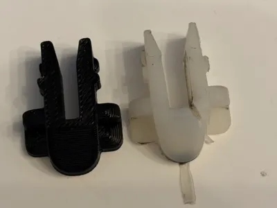 Rollease window blinds roller holder clips
