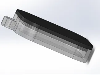Mini Case Keychain