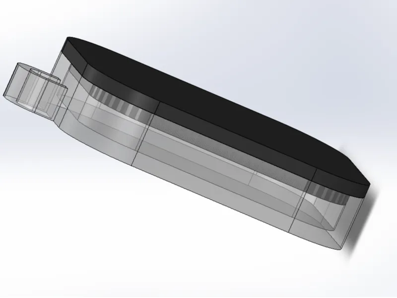 Mini Case Keychain