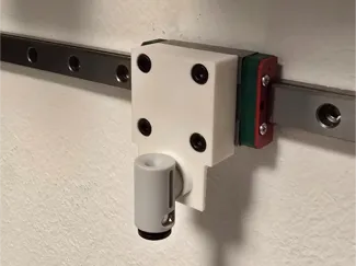 PTFE Tube Connector Mount For Linar Rail