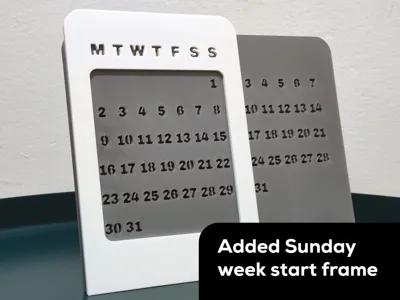 Your last calendar v2