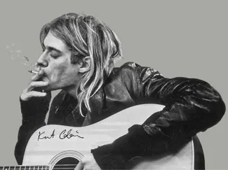 Hueforge Kurt Cobain