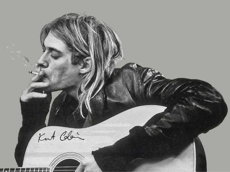 Hueforge Kurt Cobain