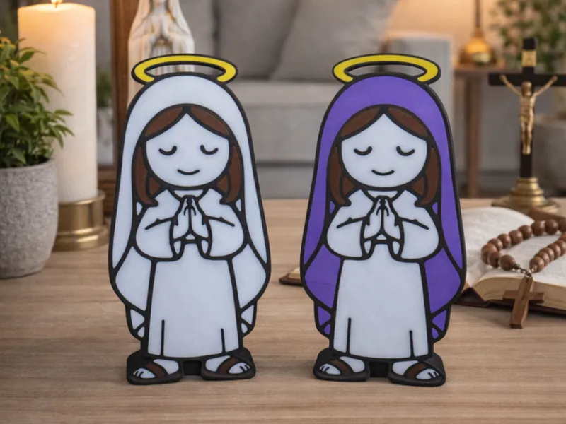 Mary - Figure  -Christian Decor - Easter - AMS 