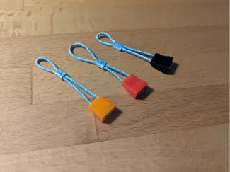 Climing key chain nut