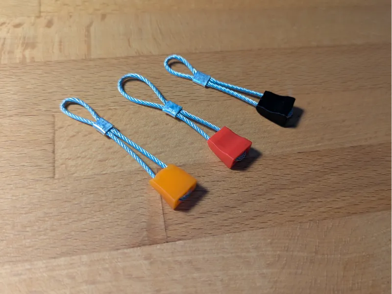 Climing key chain nut
